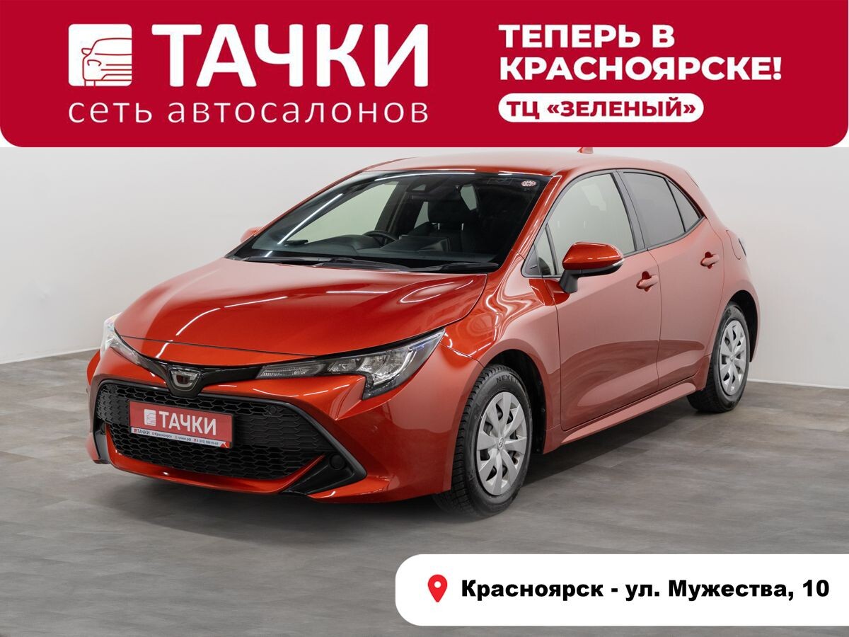 Toyota Corolla 2019 - фото автомобиля