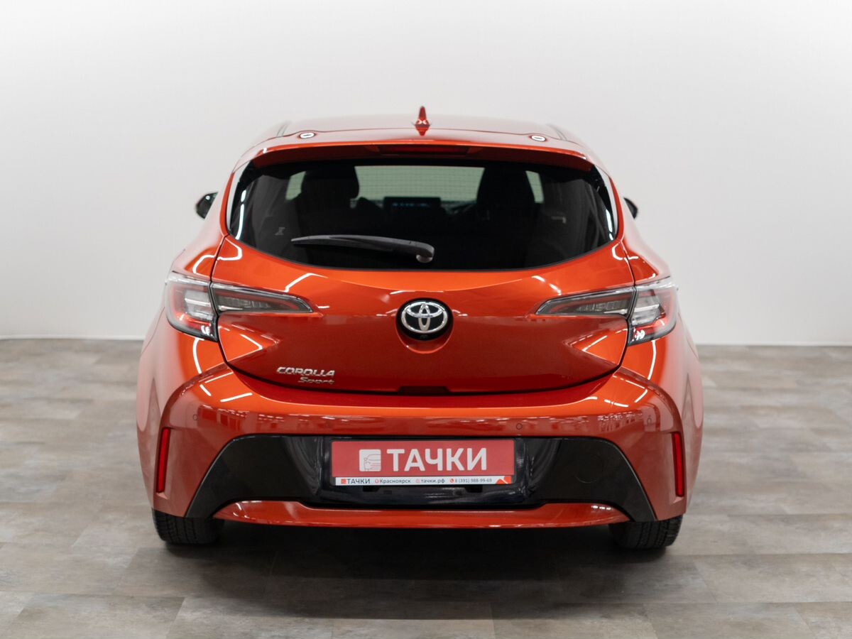 Toyota Corolla 2019 - фото автомобиля