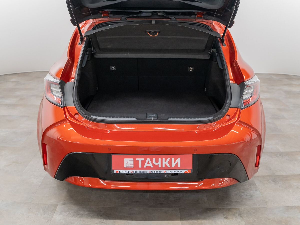 Toyota Corolla 2019 - фото автомобиля