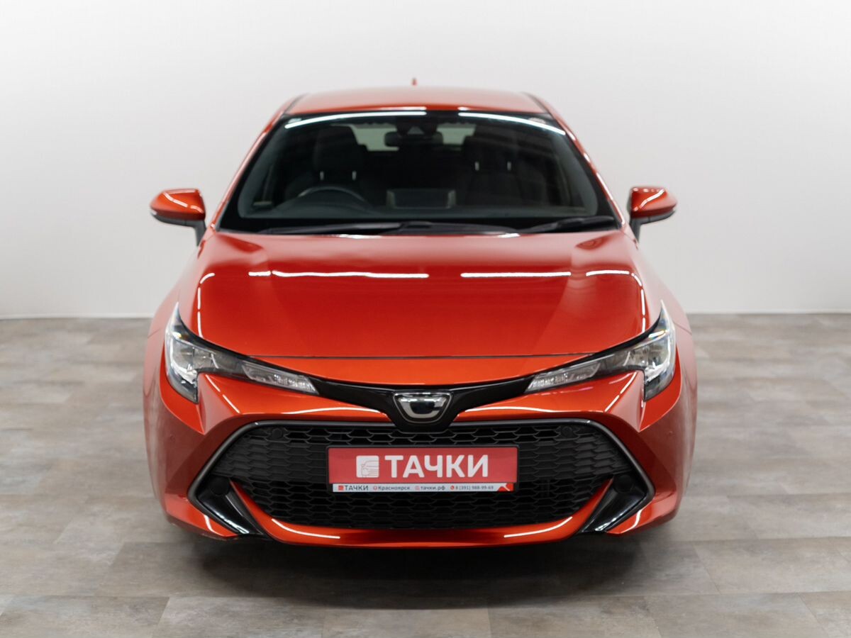 Toyota Corolla 2019 - фото автомобиля