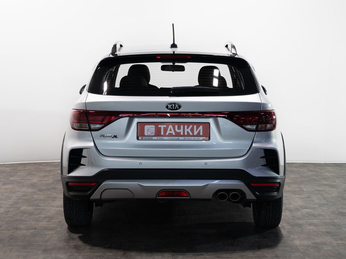 Kia Rio 2020 - фото автомобиля