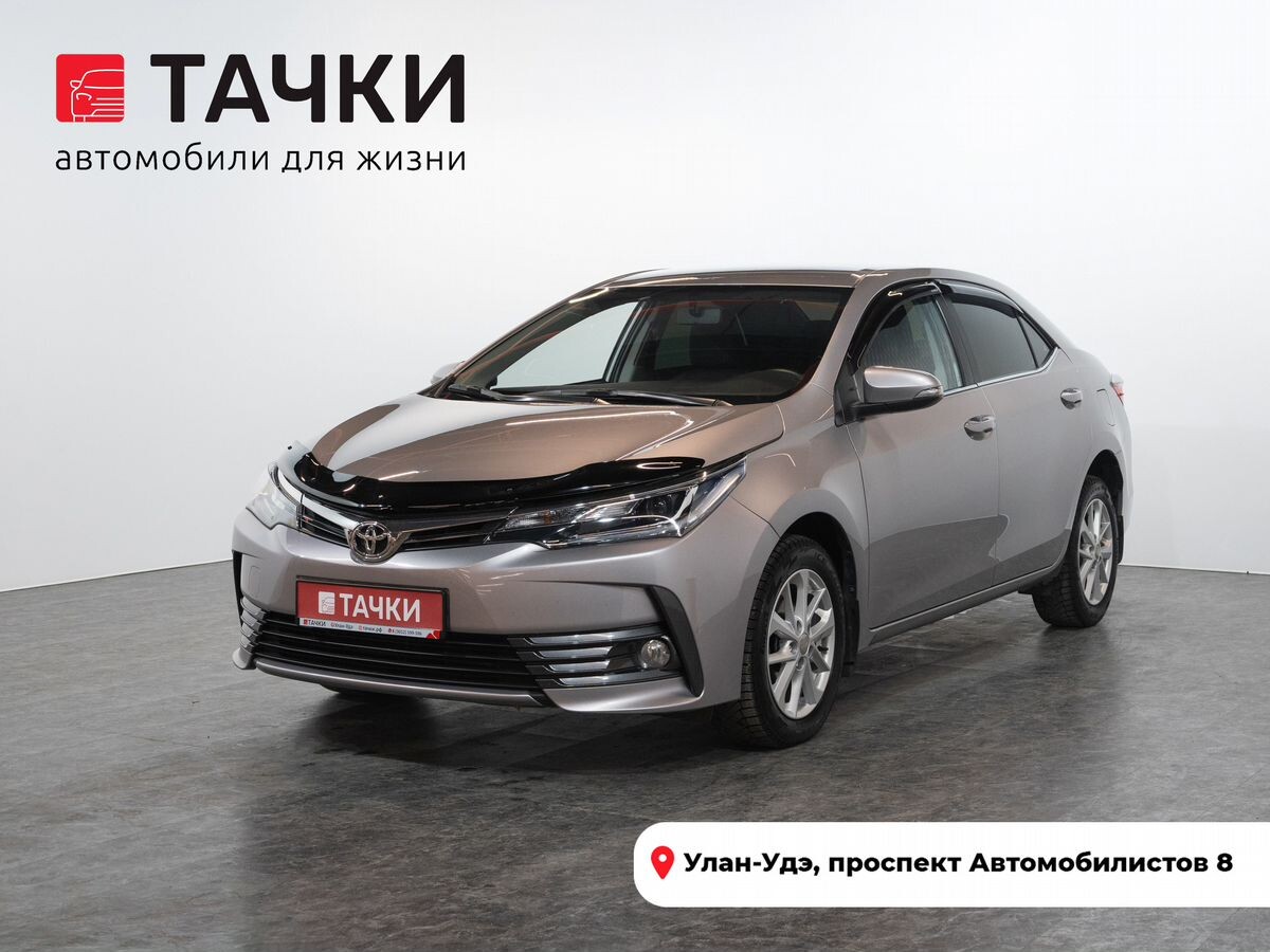 Toyota Corolla 2018 - фото автомобиля