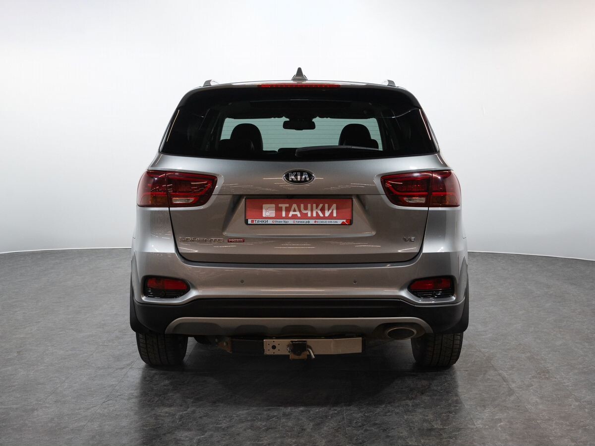 Kia Sorento 2020 - фото автомобиля