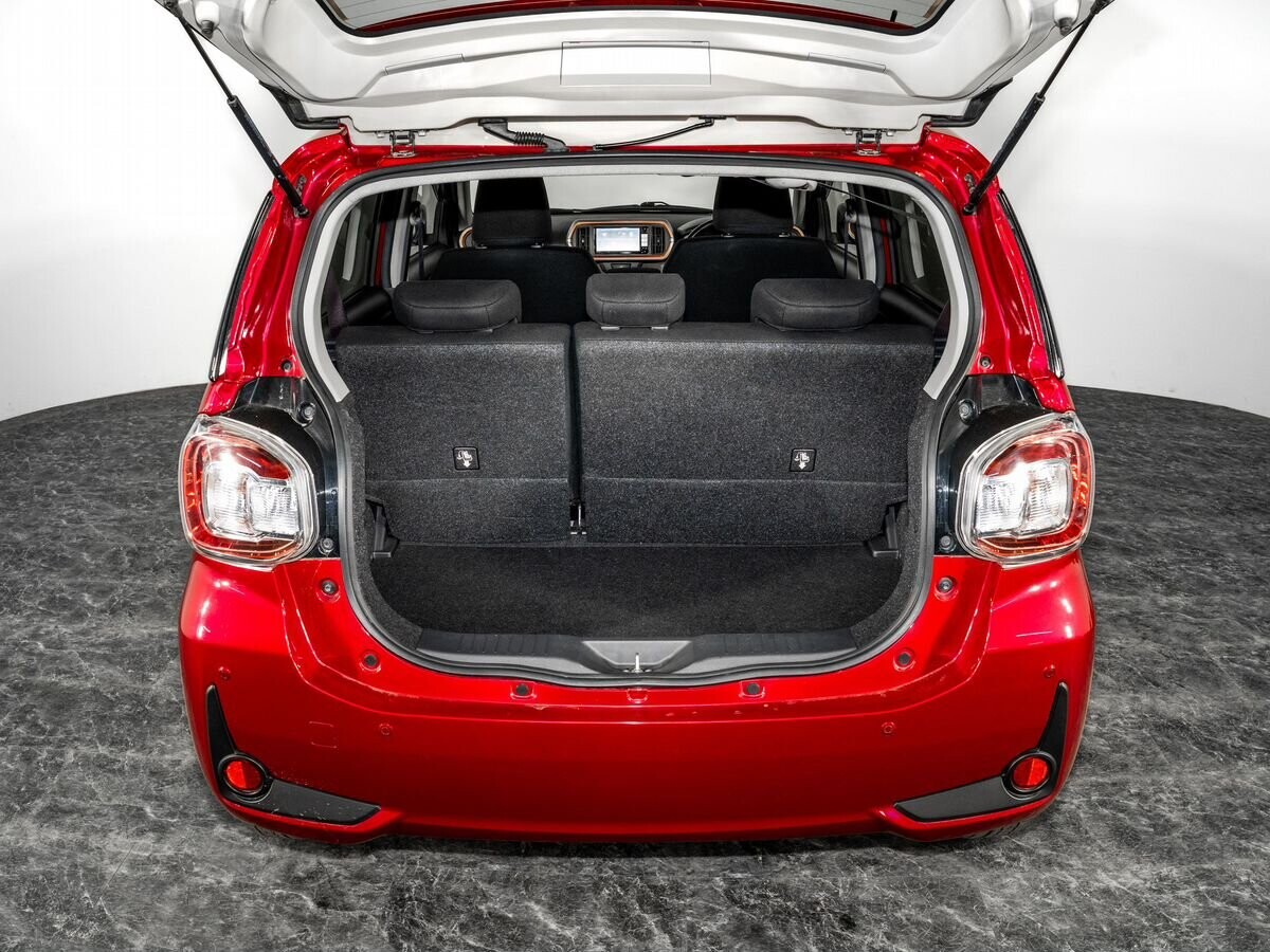 Daihatsu Boon 2018 - фото автомобиля