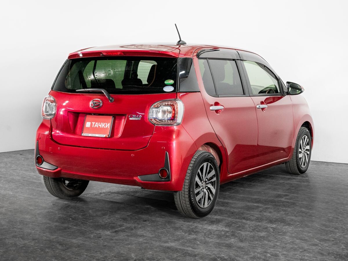 Daihatsu Boon 2018 - фото автомобиля