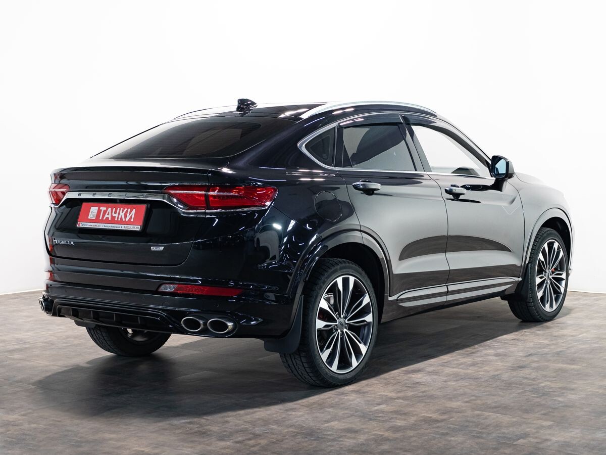 Geely Tugella 2023 - фото автомобиля
