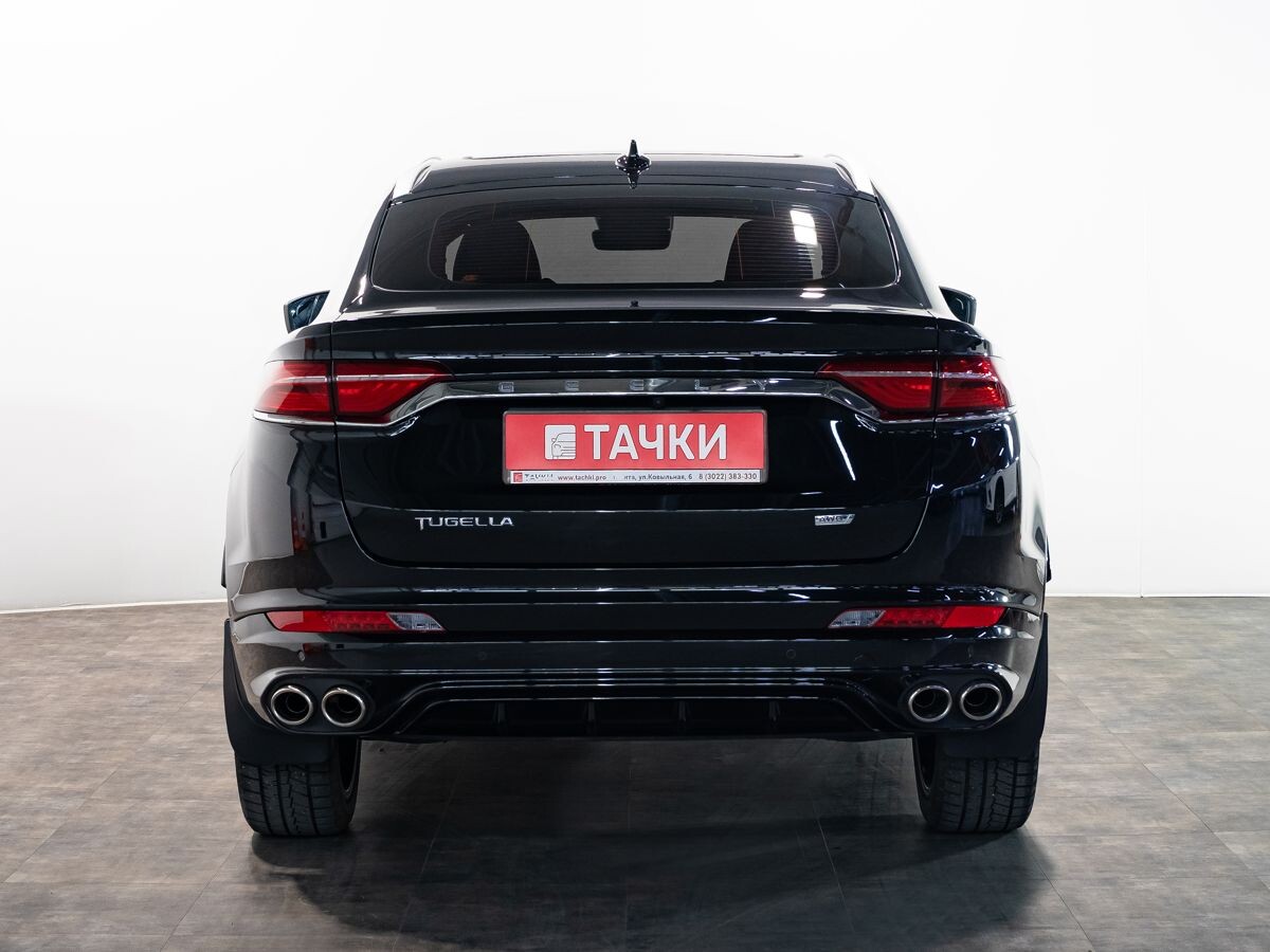 Geely Tugella 2023 - фото автомобиля
