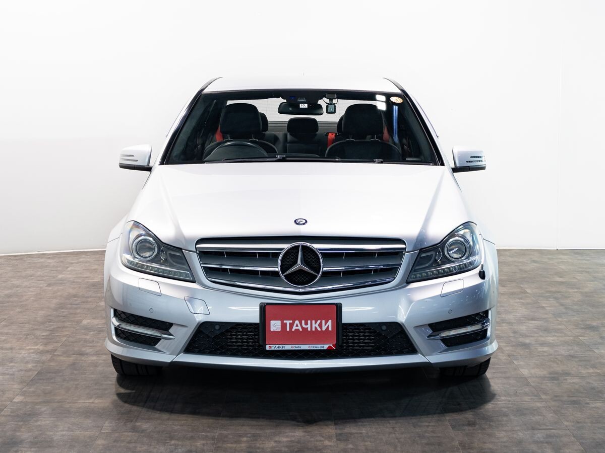 Mercedes-Benz C-Класс 2012 - фото автомобиля