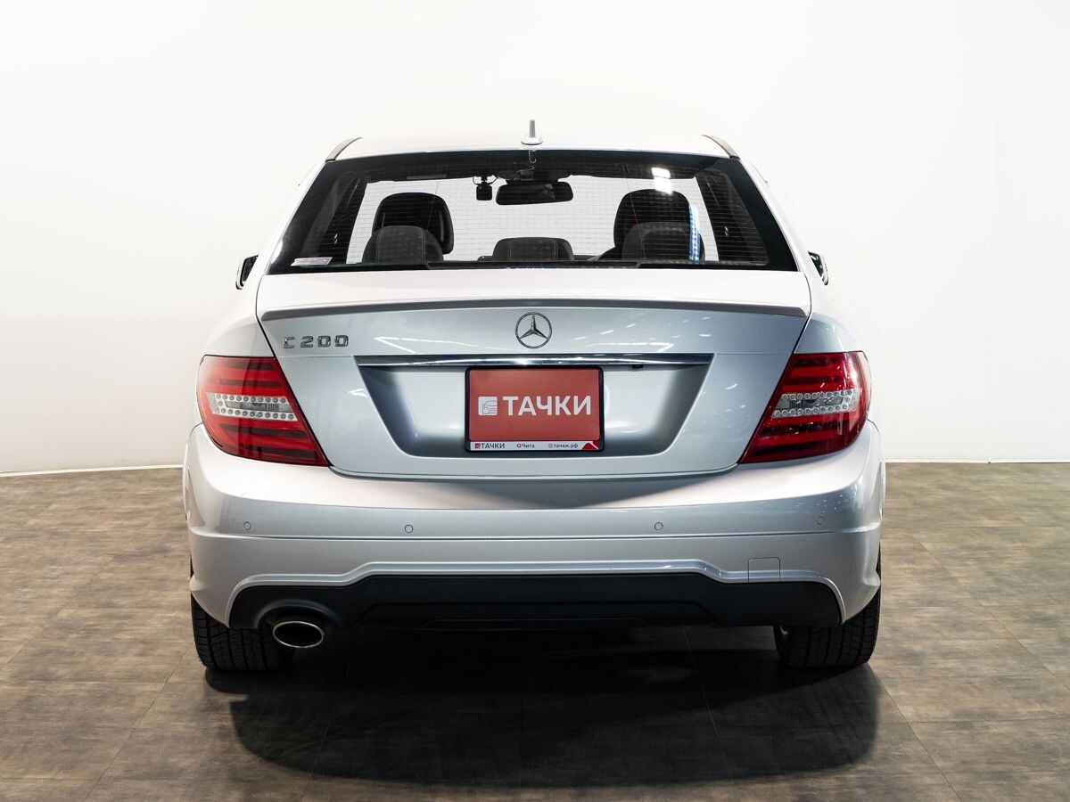 Mercedes-Benz C-Класс 2012 - фото автомобиля
