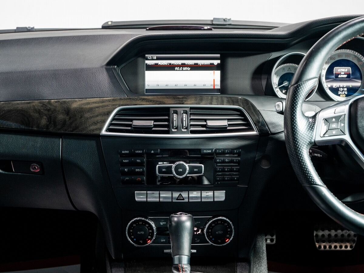 Mercedes-Benz C-Класс 2012 - фото автомобиля