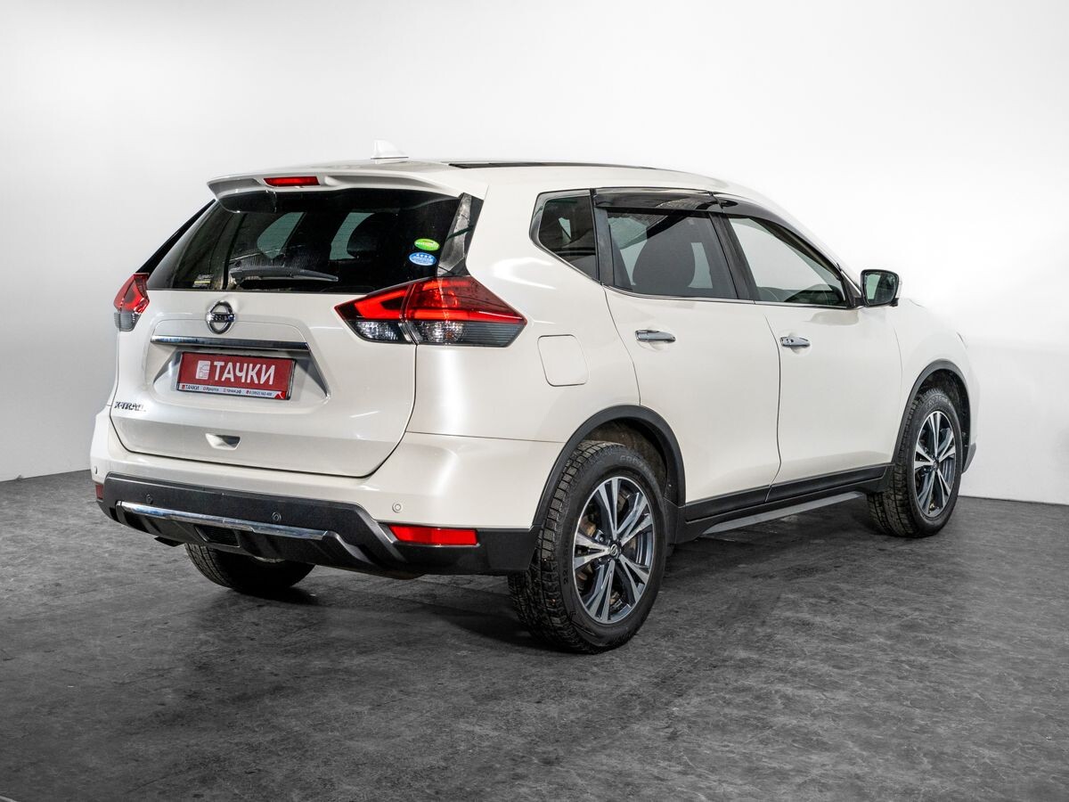Nissan X-Trail 2019 - фото автомобиля