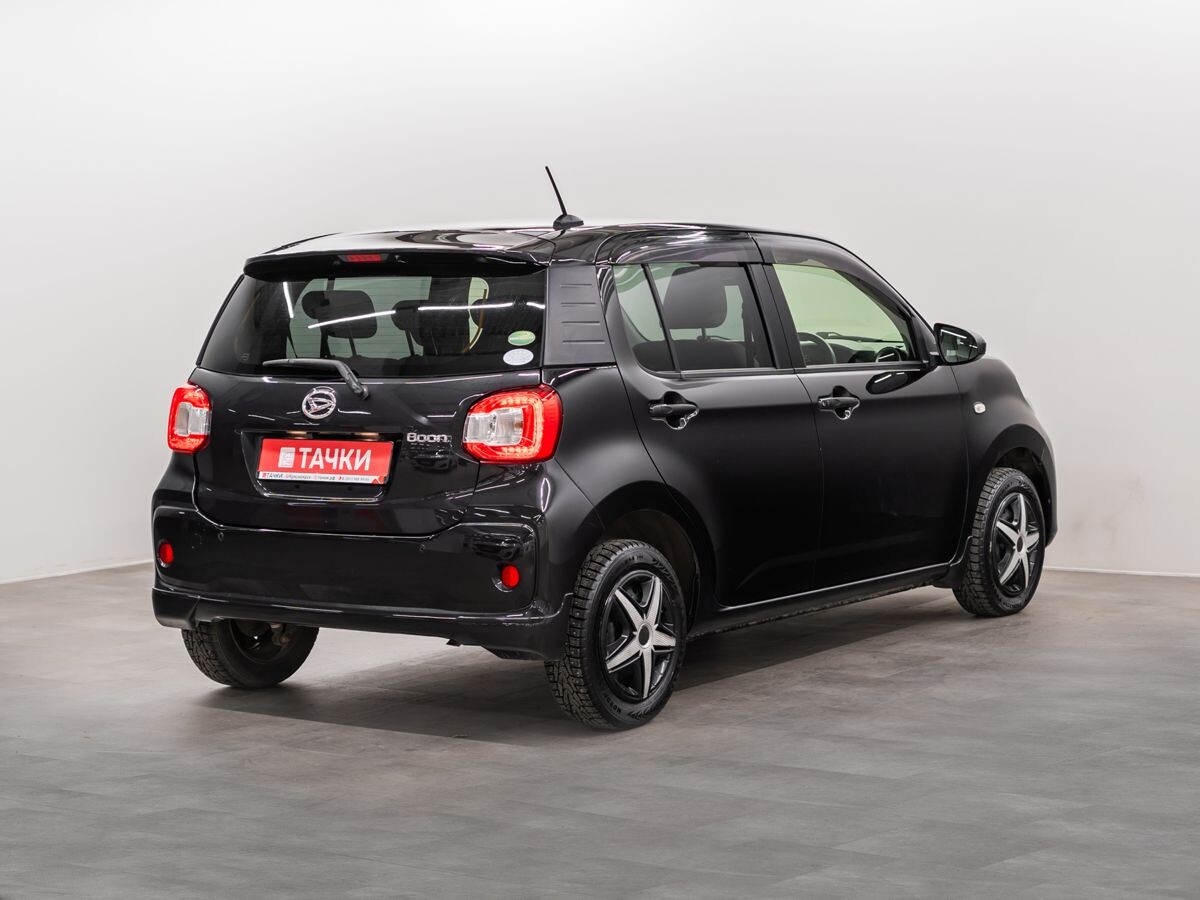 Daihatsu Boon 2018 - фото автомобиля