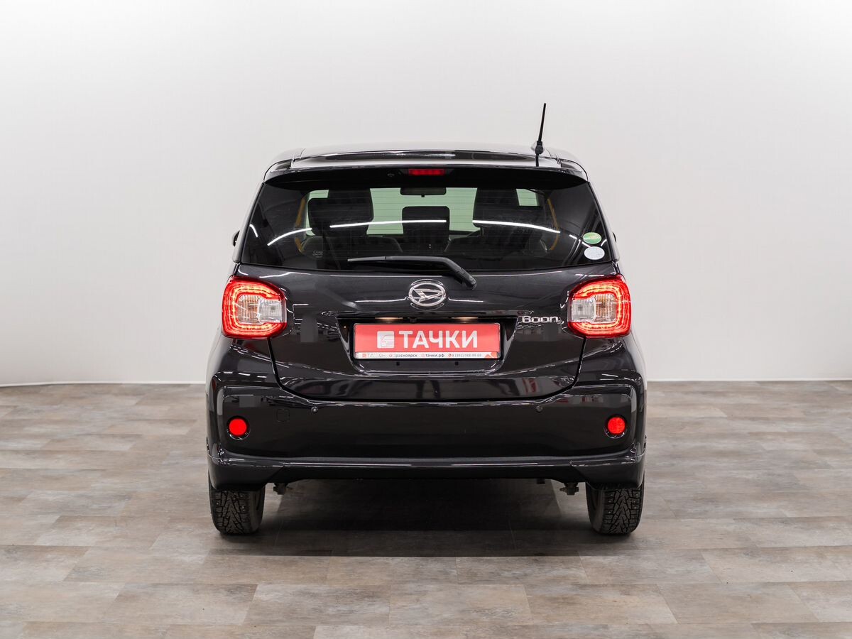 Daihatsu Boon 2018 - фото автомобиля