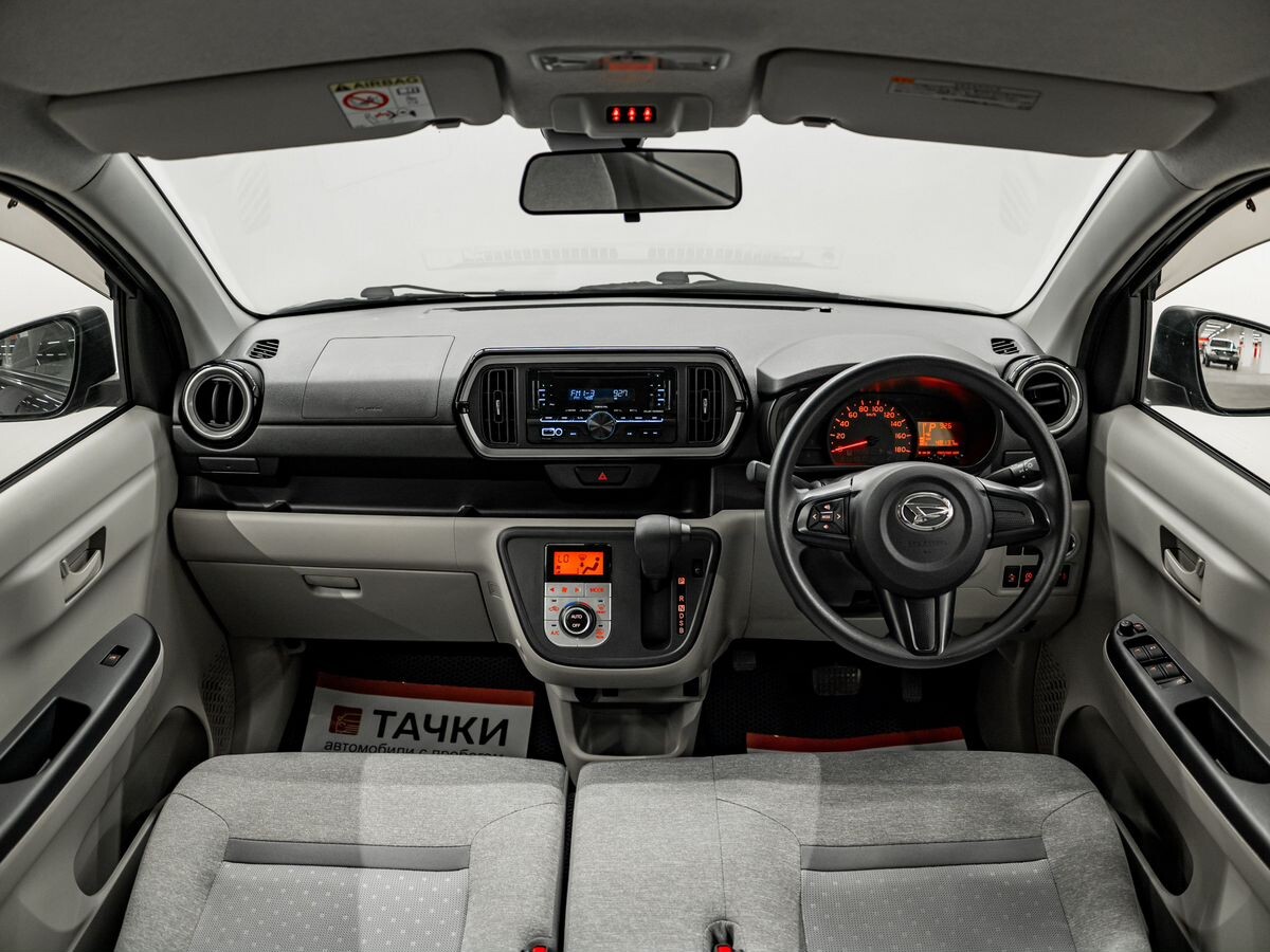 Daihatsu Boon 2018 - фото автомобиля