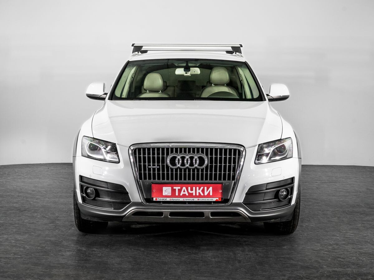 Audi Q5 2011 - фото автомобиля