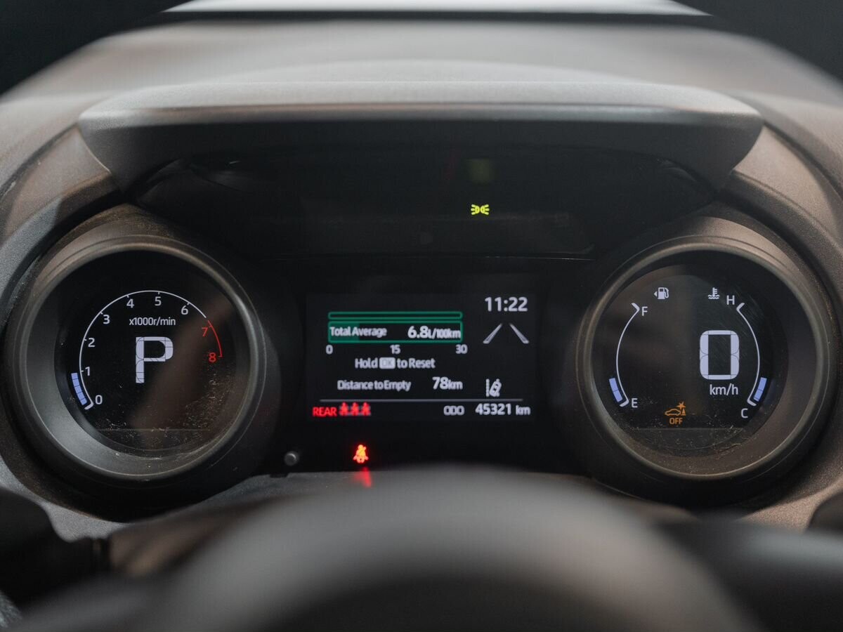 Toyota Yaris Cross 2020 - фото автомобиля