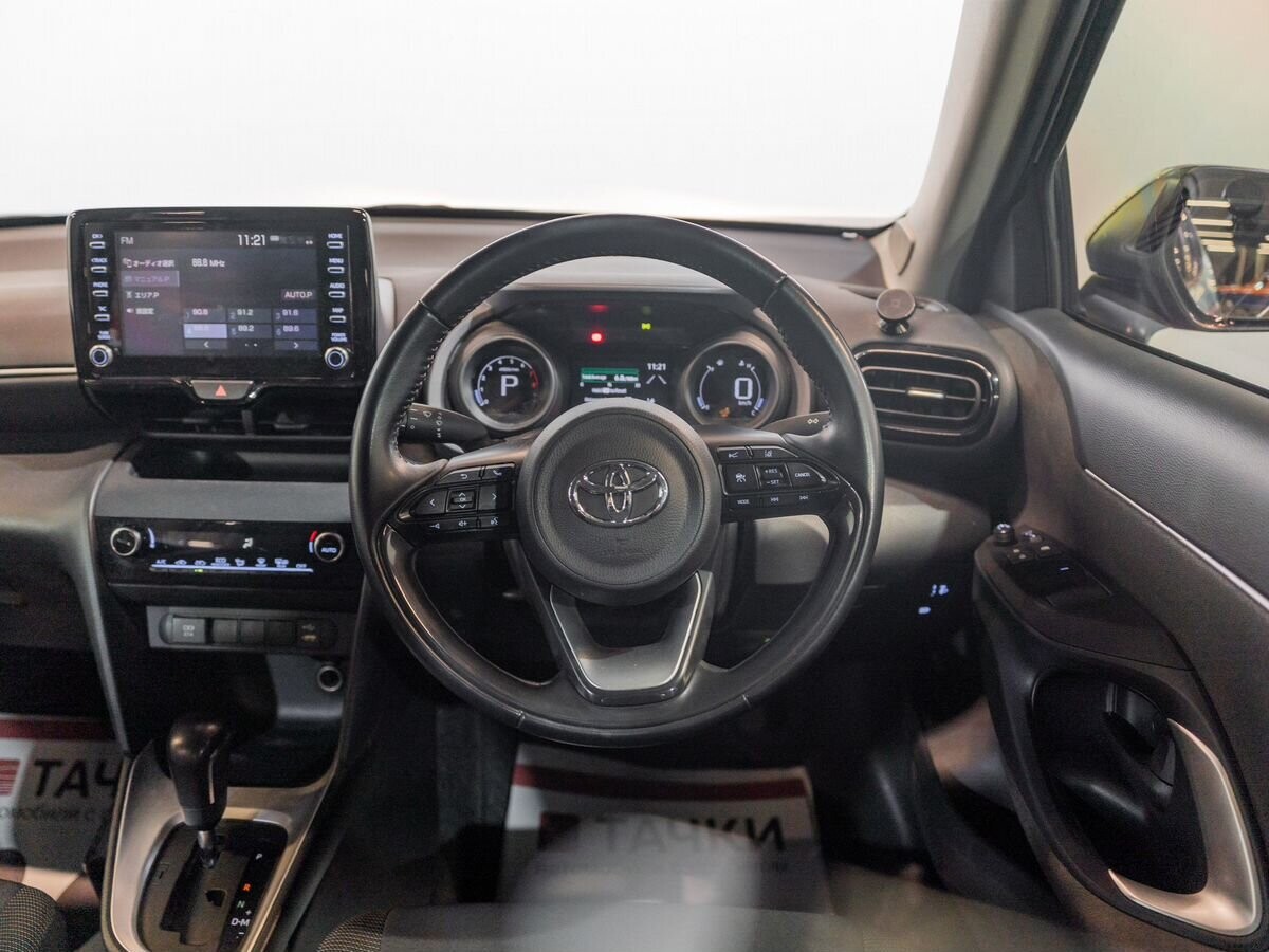 Toyota Yaris Cross 2020 - фото автомобиля