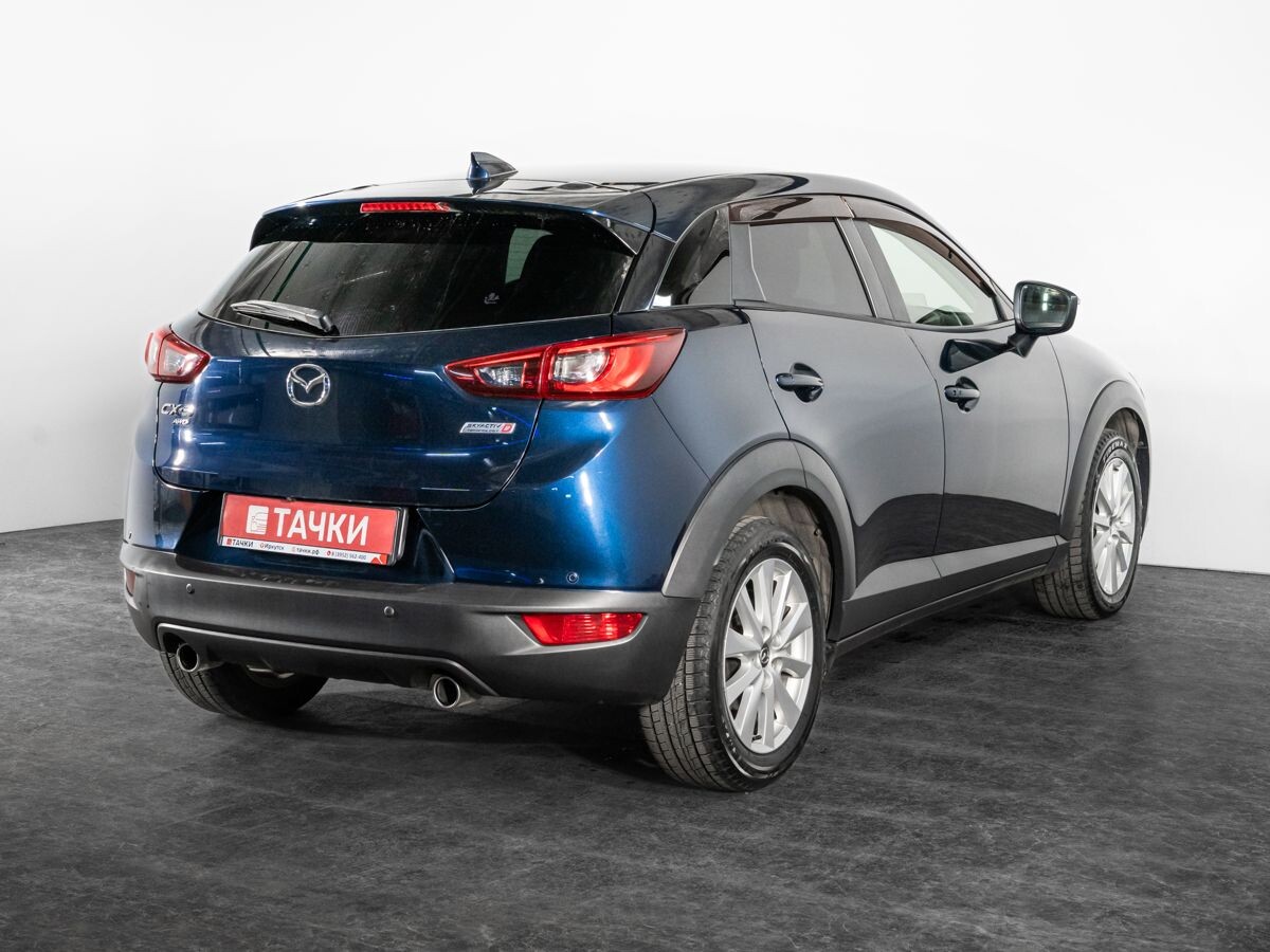 Mazda CX-3 2018 - фото автомобиля