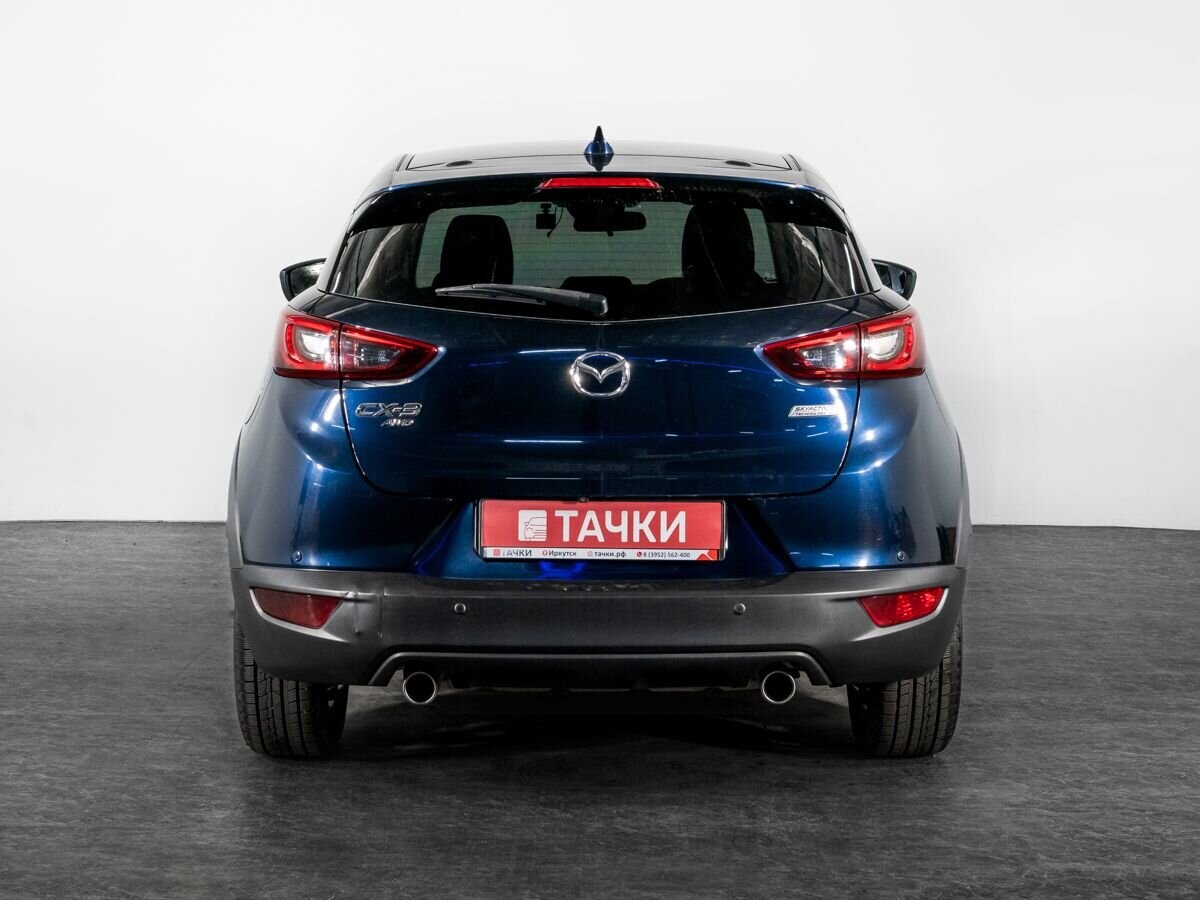 Mazda CX-3 2018 - фото автомобиля