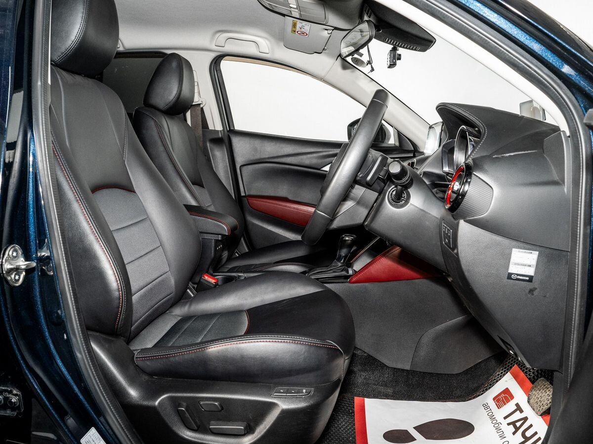 Mazda CX-3 2018 - фото автомобиля