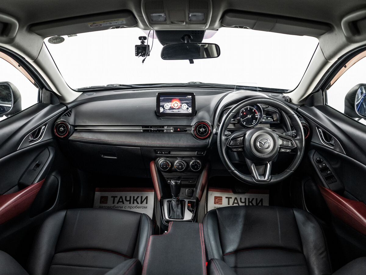 Mazda CX-3 2018 - фото автомобиля