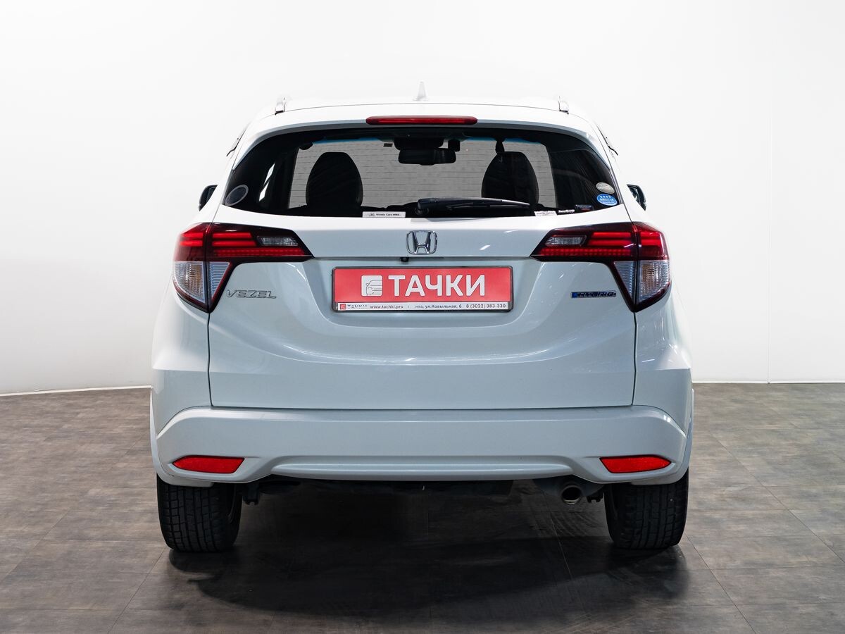 Honda Vezel 2017 - фото автомобиля