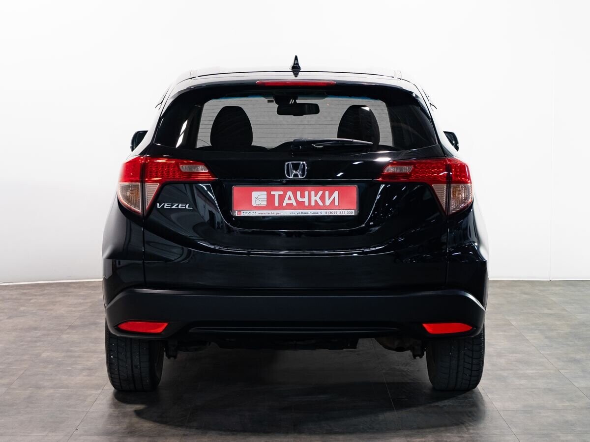 Honda Vezel 2017 - фото автомобиля