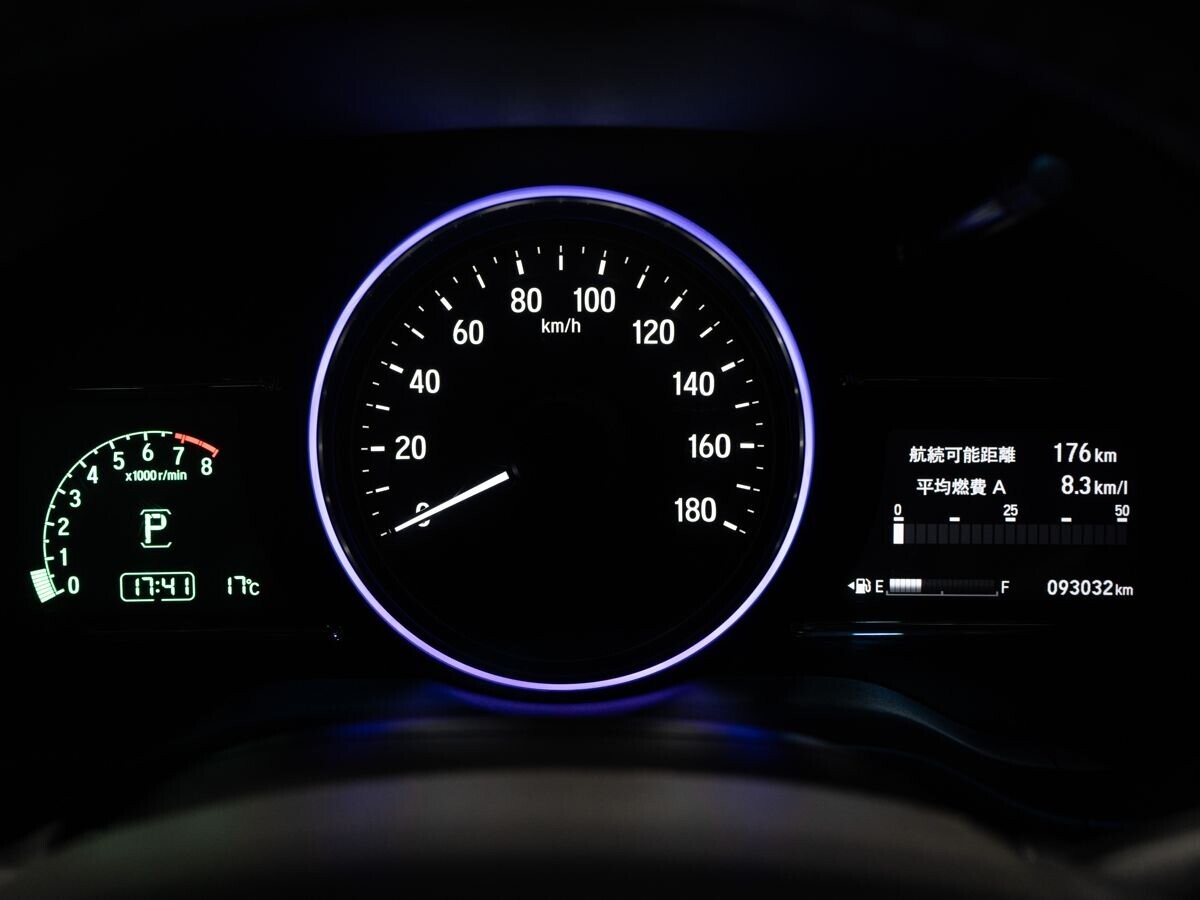 Honda Vezel 2017 - фото автомобиля