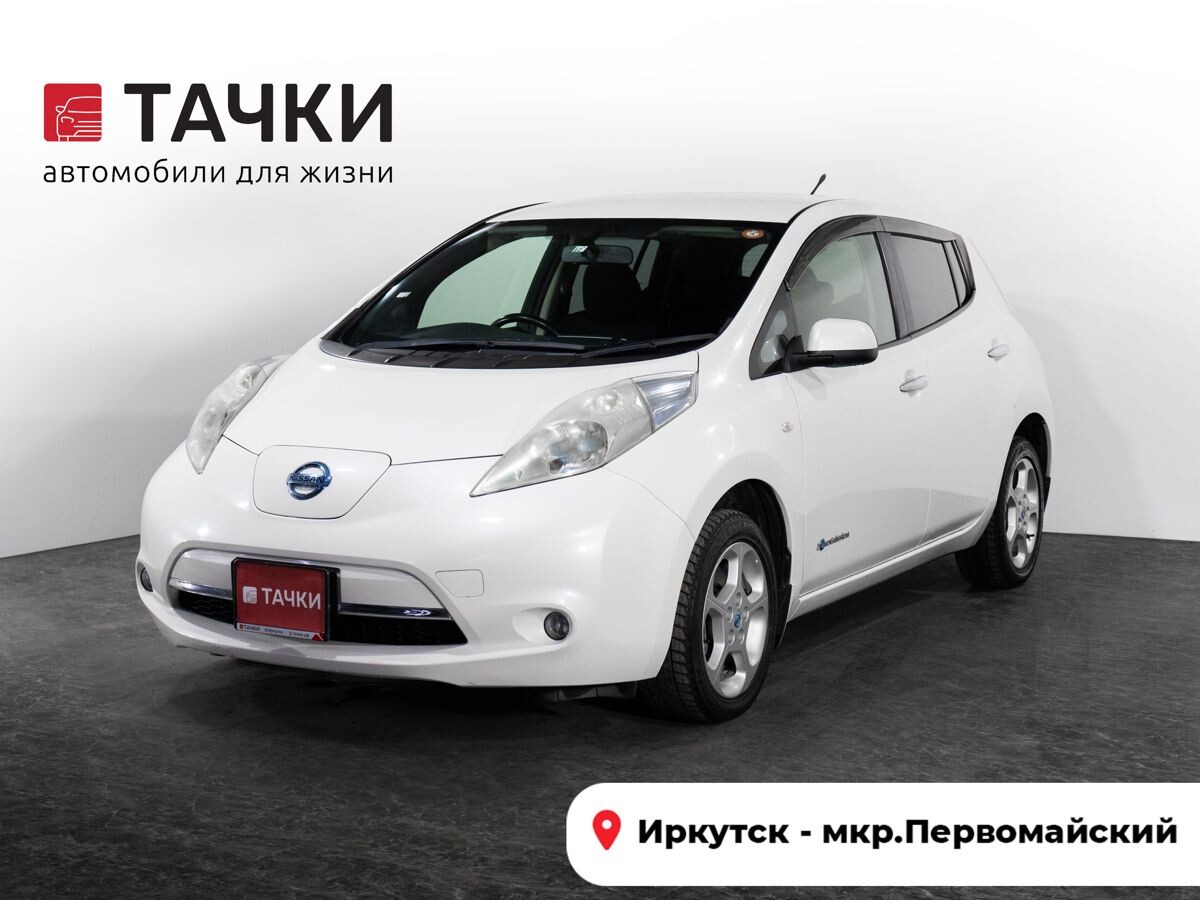 Nissan Leaf 2013 - фото автомобиля