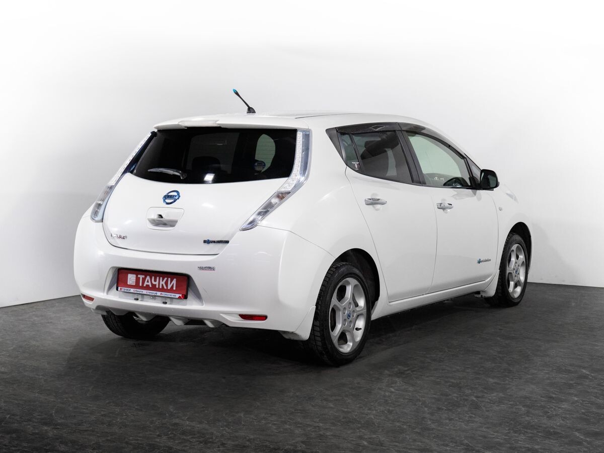 Nissan Leaf 2013 - фото автомобиля