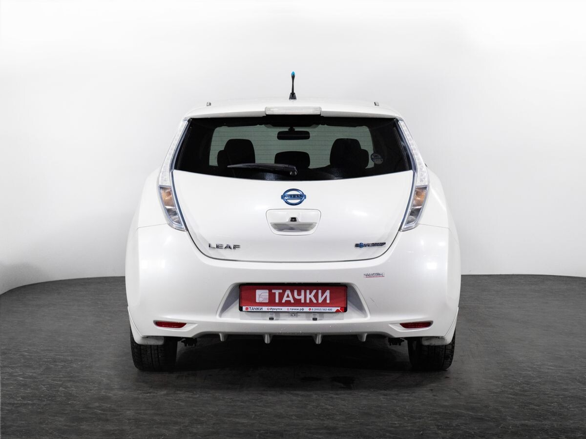 Nissan Leaf 2013 - фото автомобиля