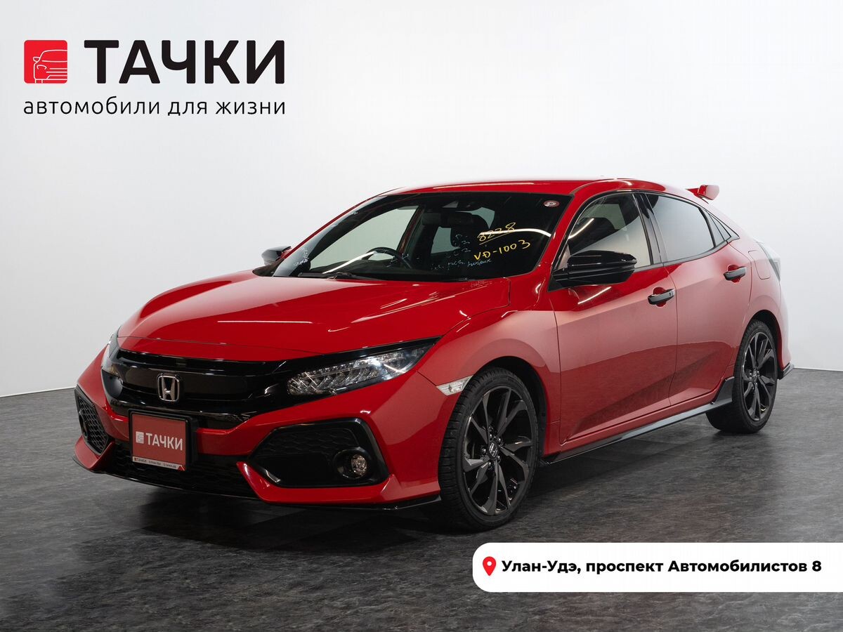 Honda Civic 2018 - фото автомобиля