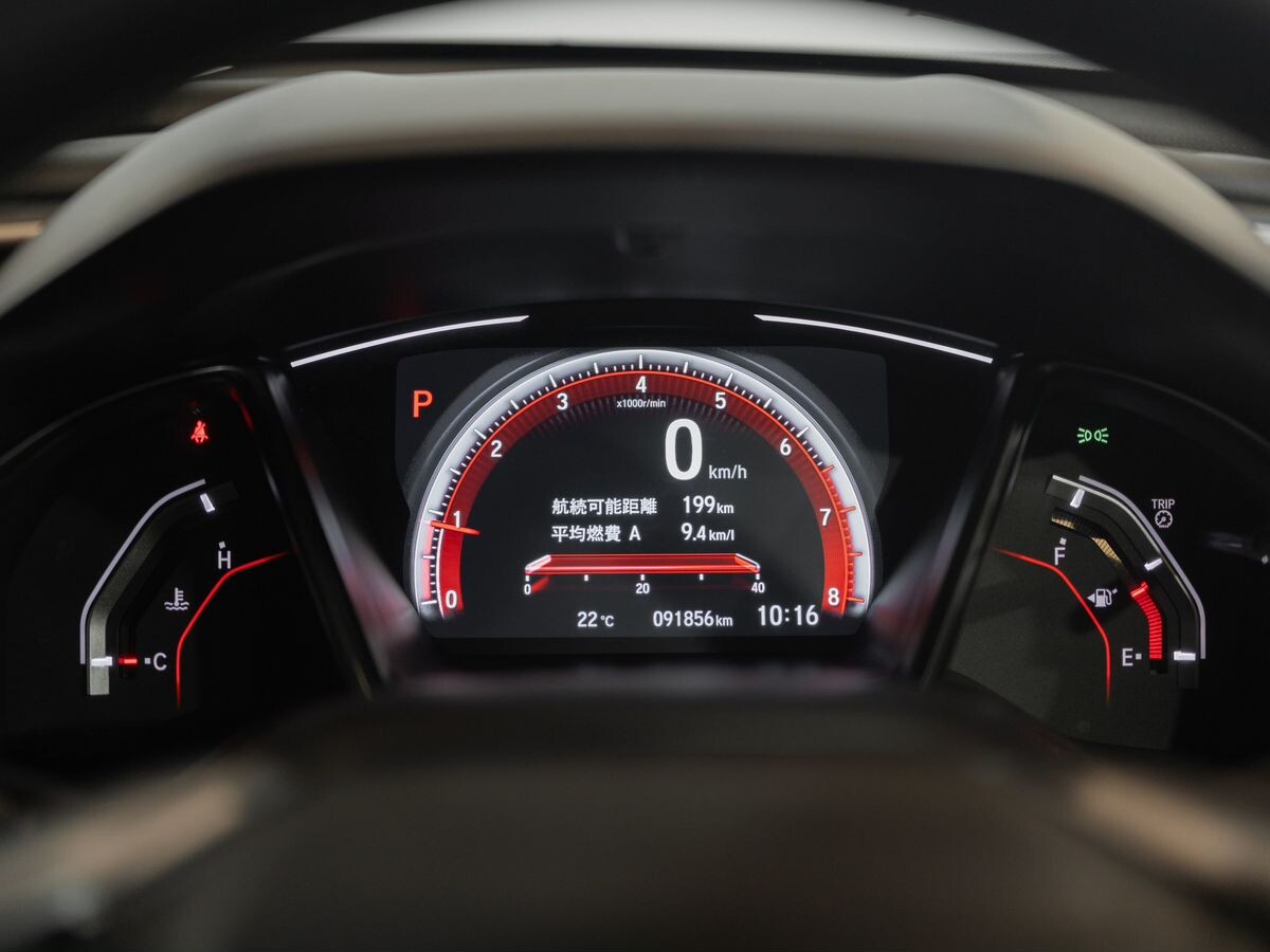 Honda Civic 2018 - фото автомобиля