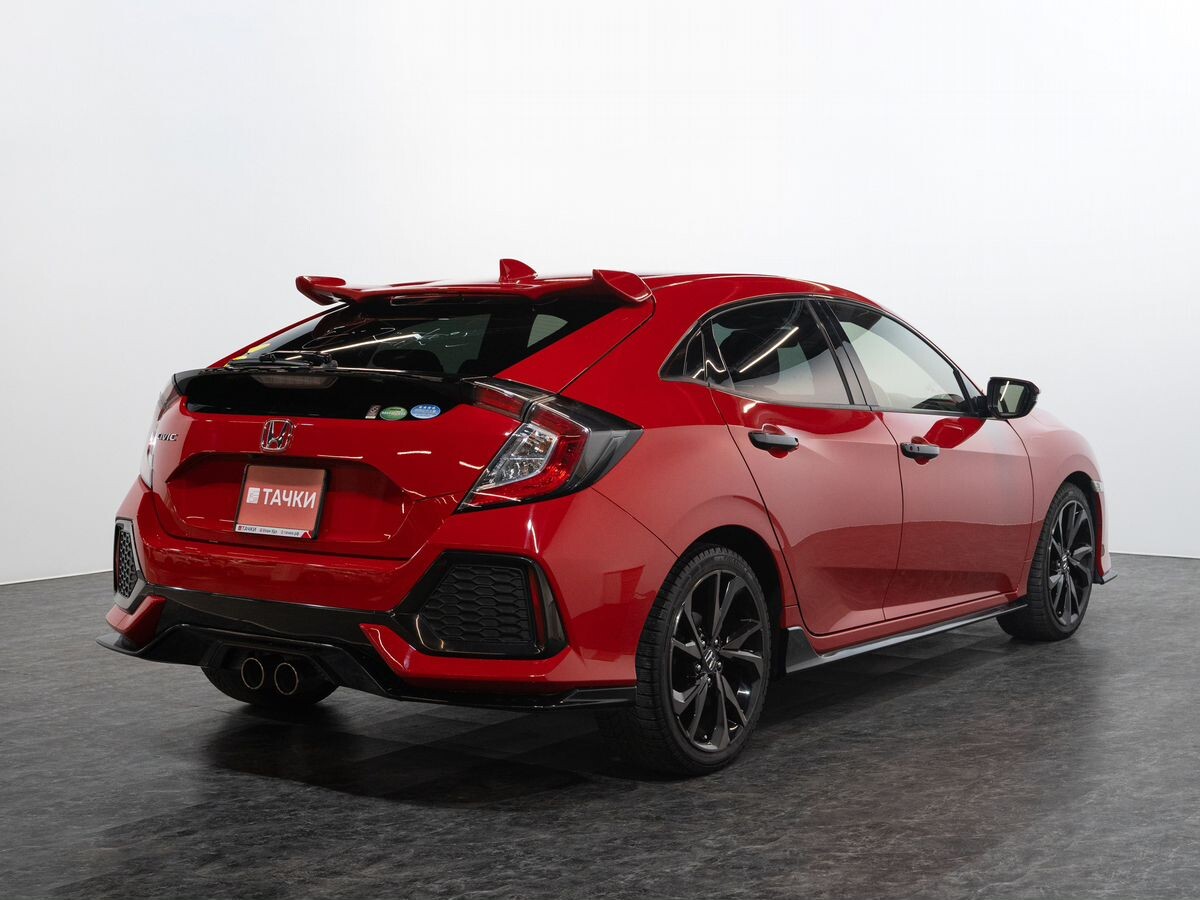 Honda Civic 2018 - фото автомобиля