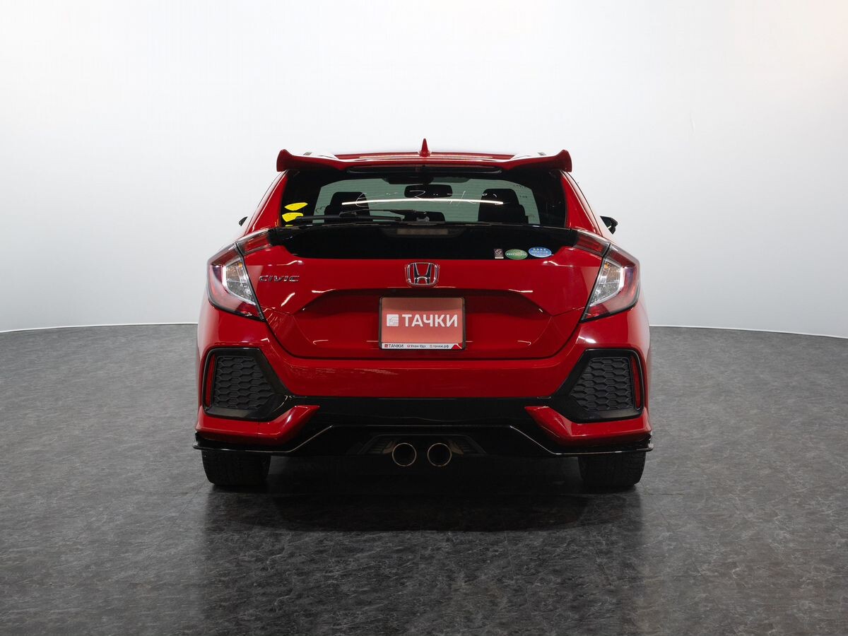 Honda Civic 2018 - фото автомобиля