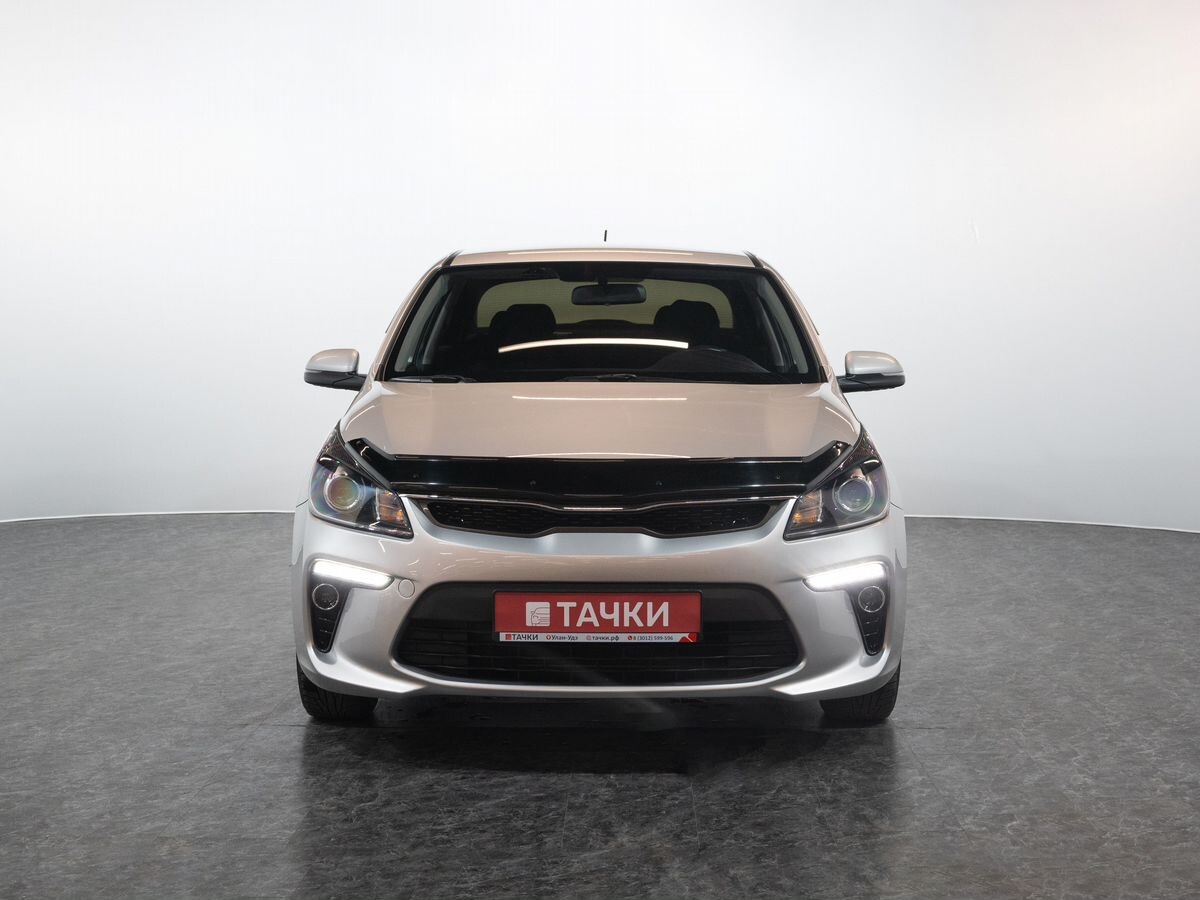Kia Rio 2020 - фото автомобиля