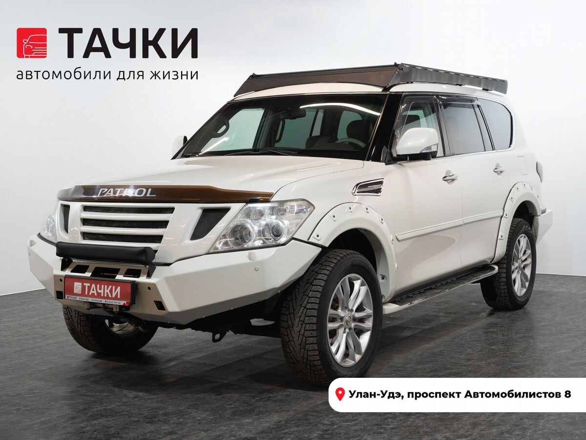 Nissan Patrol 2011 - фото автомобиля