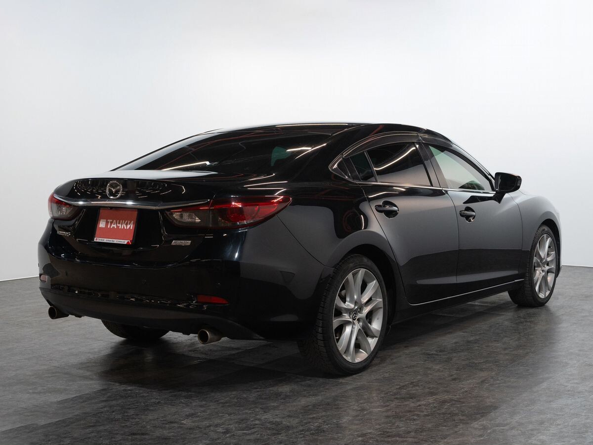 Mazda Atenza 2016 - фото автомобиля