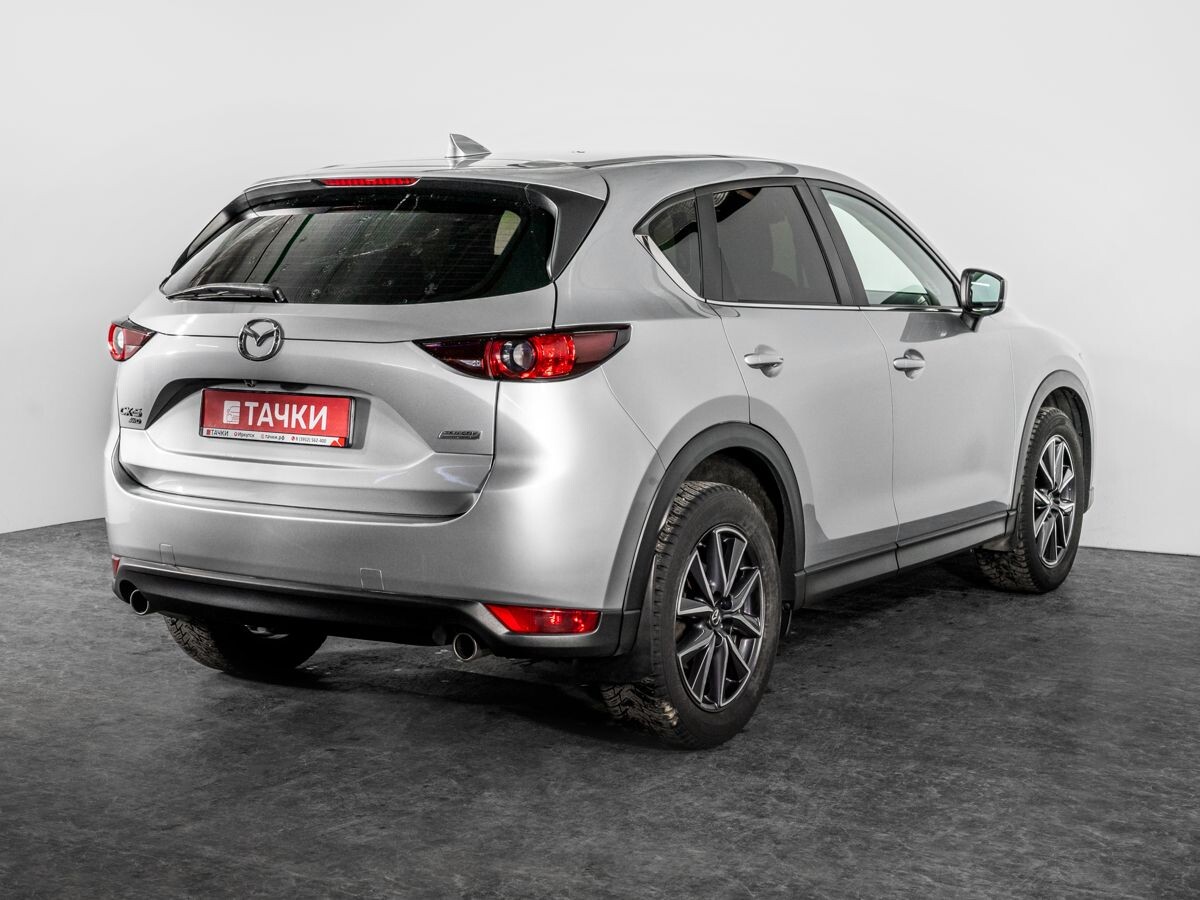 Mazda CX-5 2018 - фото автомобиля