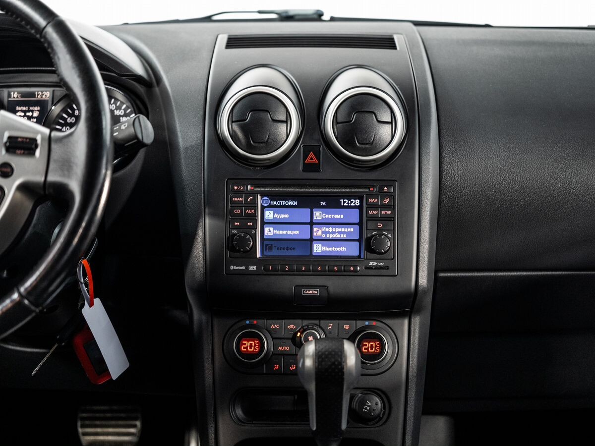 Nissan Qashqai 2013 - фото автомобиля