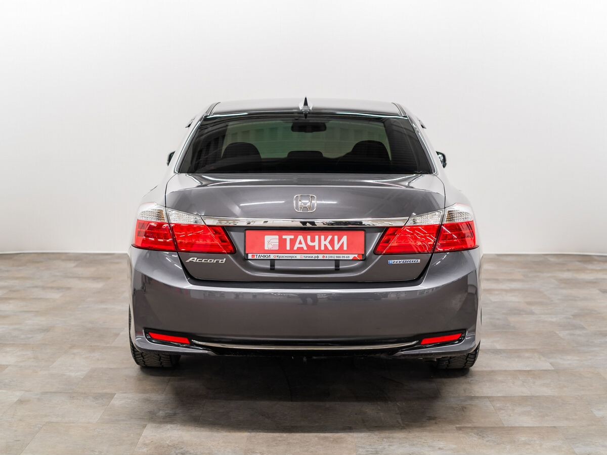 Honda Accord 2013 - фото автомобиля