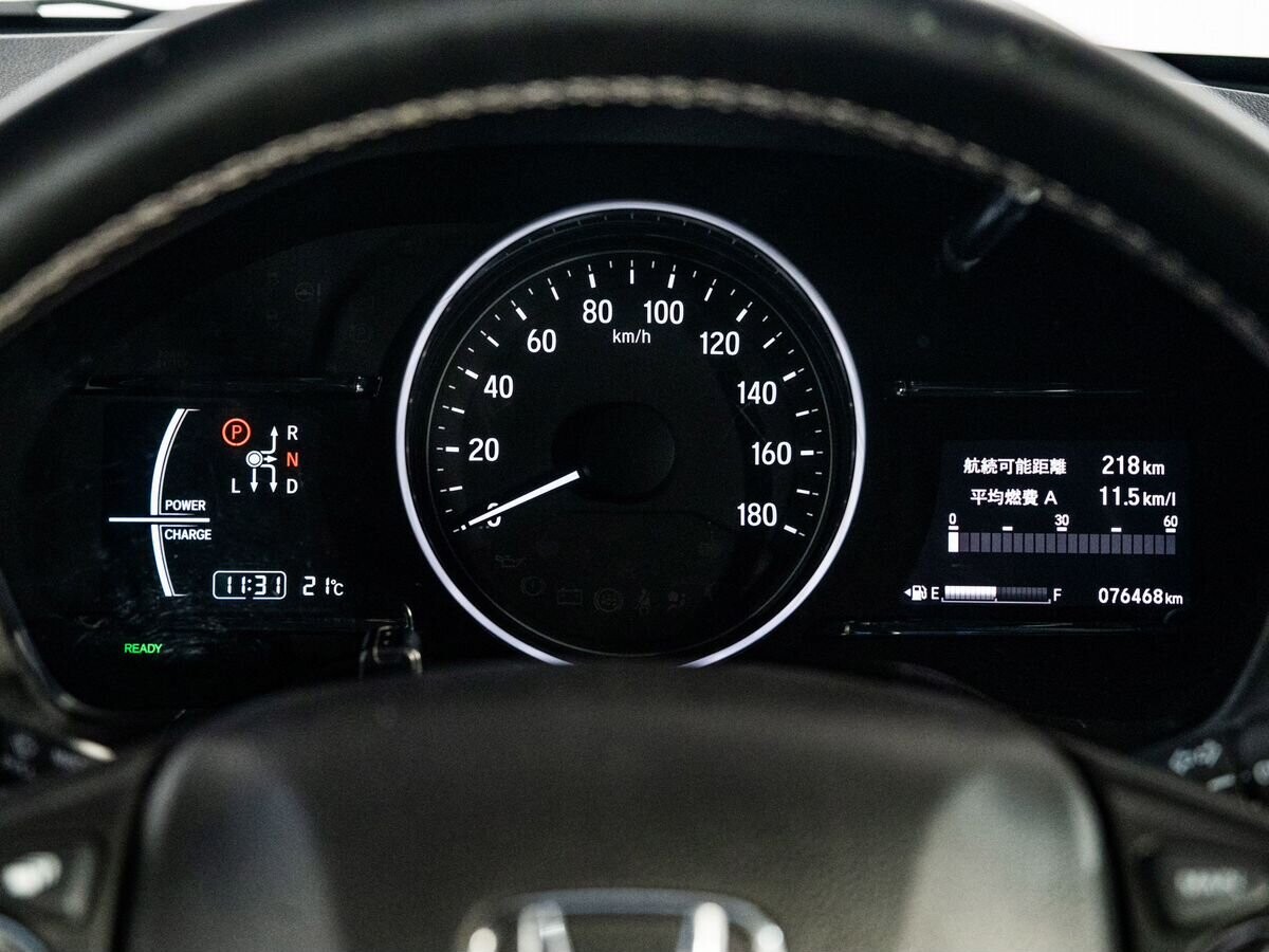 Honda Vezel 2017 - фото автомобиля