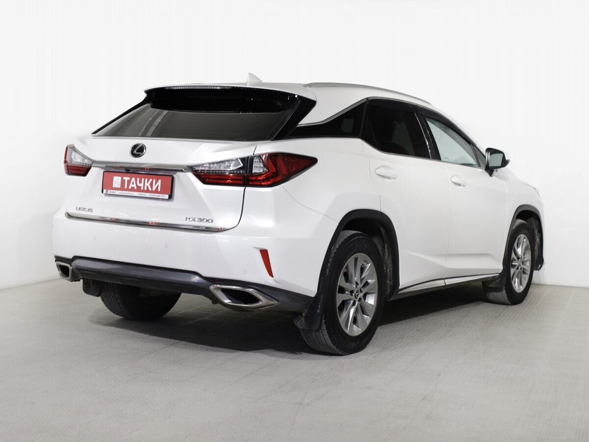 Lexus RX 2018 - фото автомобиля