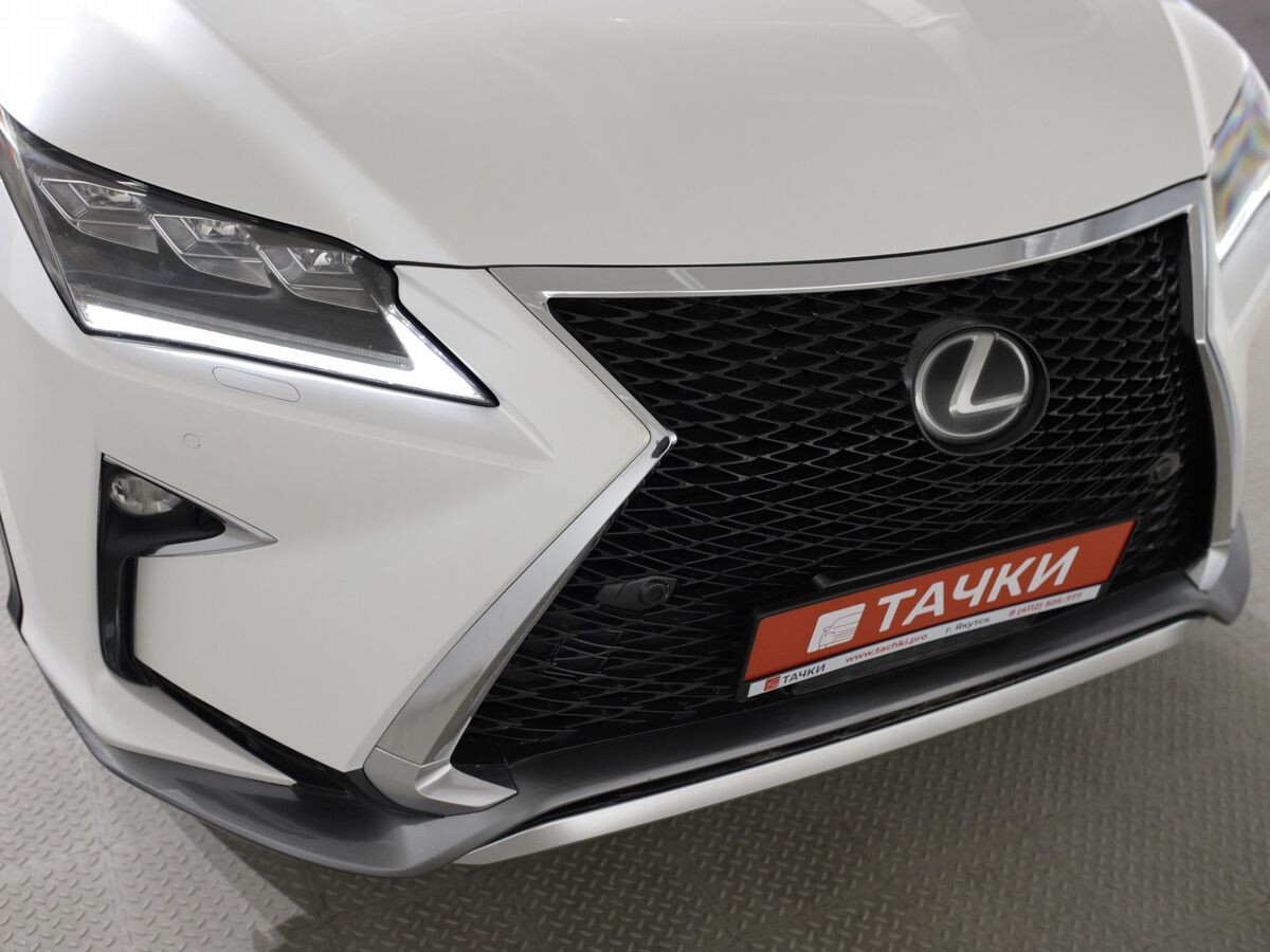 Lexus RX 2018 - фото автомобиля