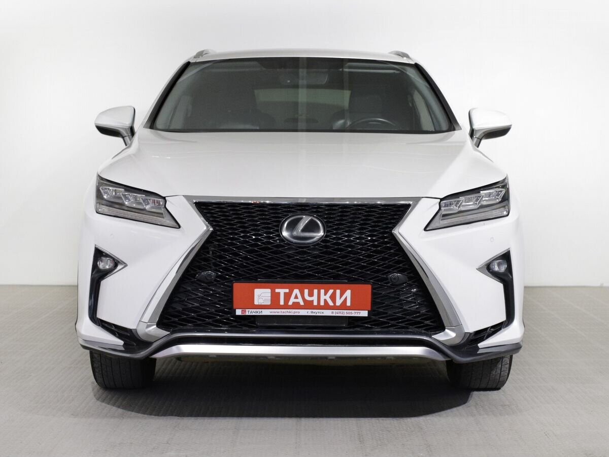 Lexus RX 2018 - фото автомобиля