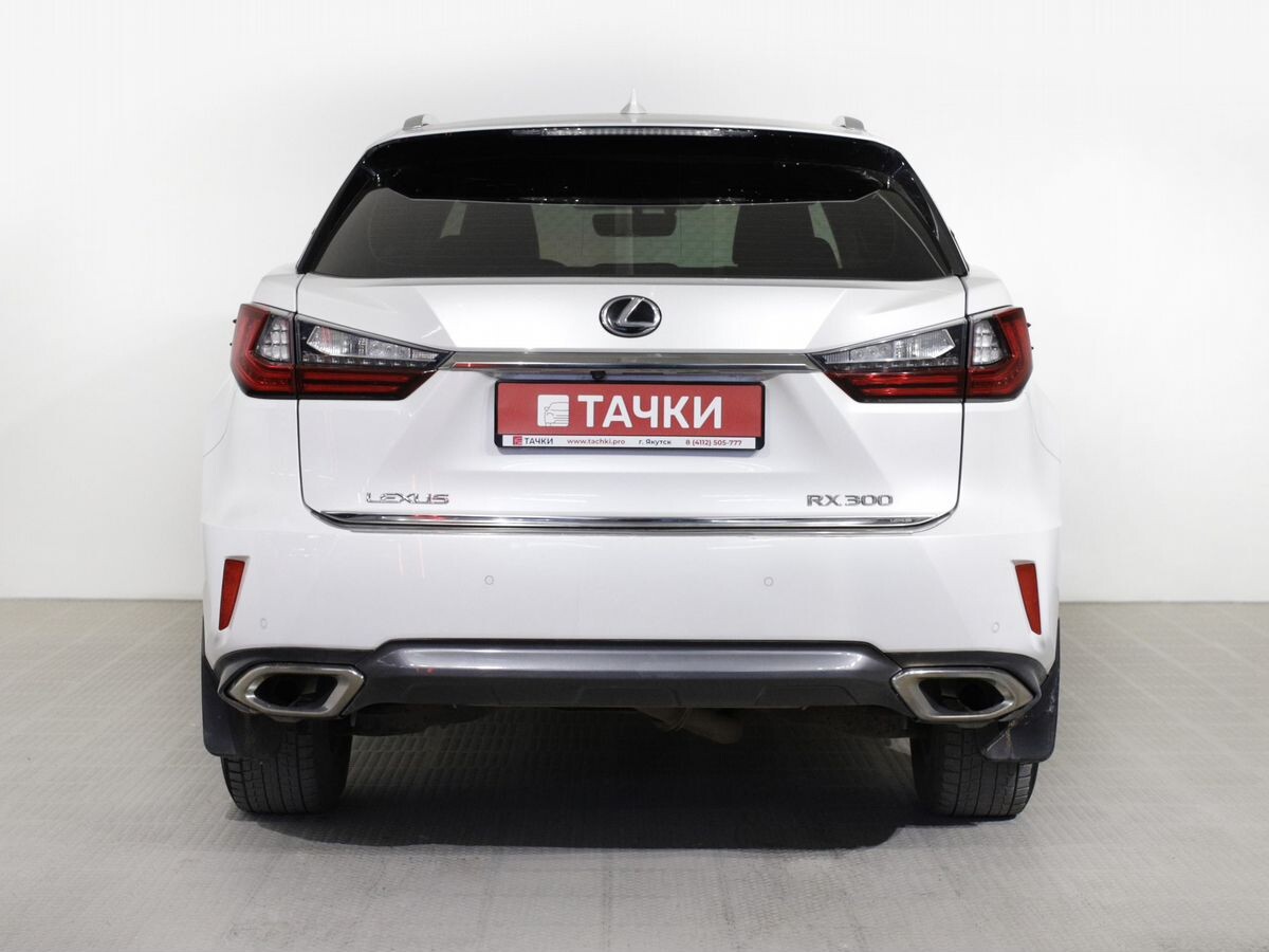 Lexus RX 2018 - фото автомобиля