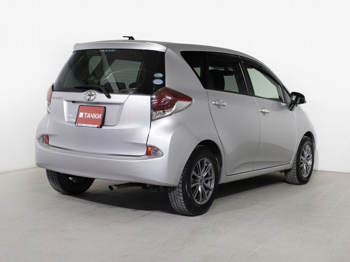 Toyota Ractis 2015 - фото автомобиля