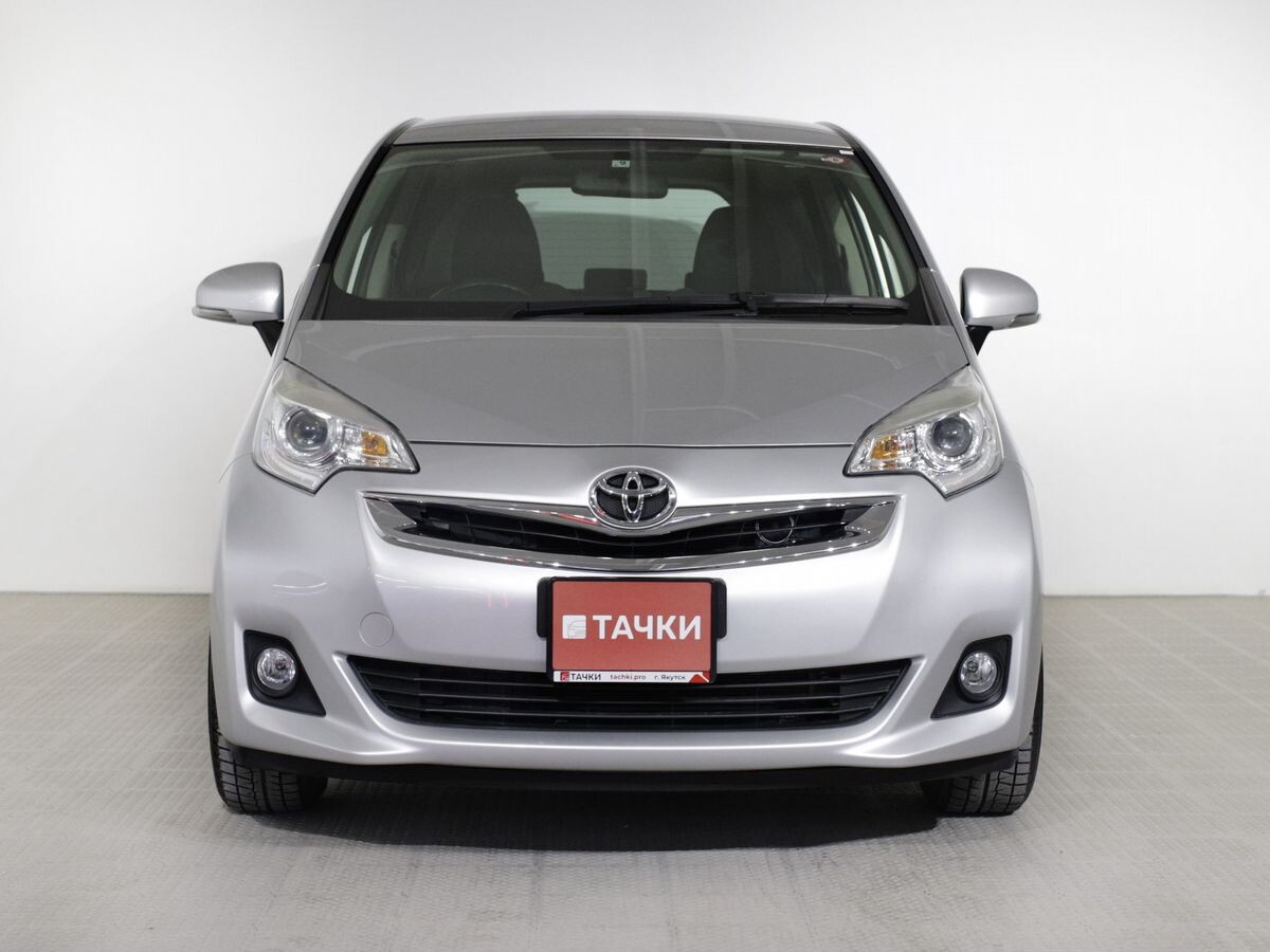 Toyota Ractis 2015 - фото автомобиля