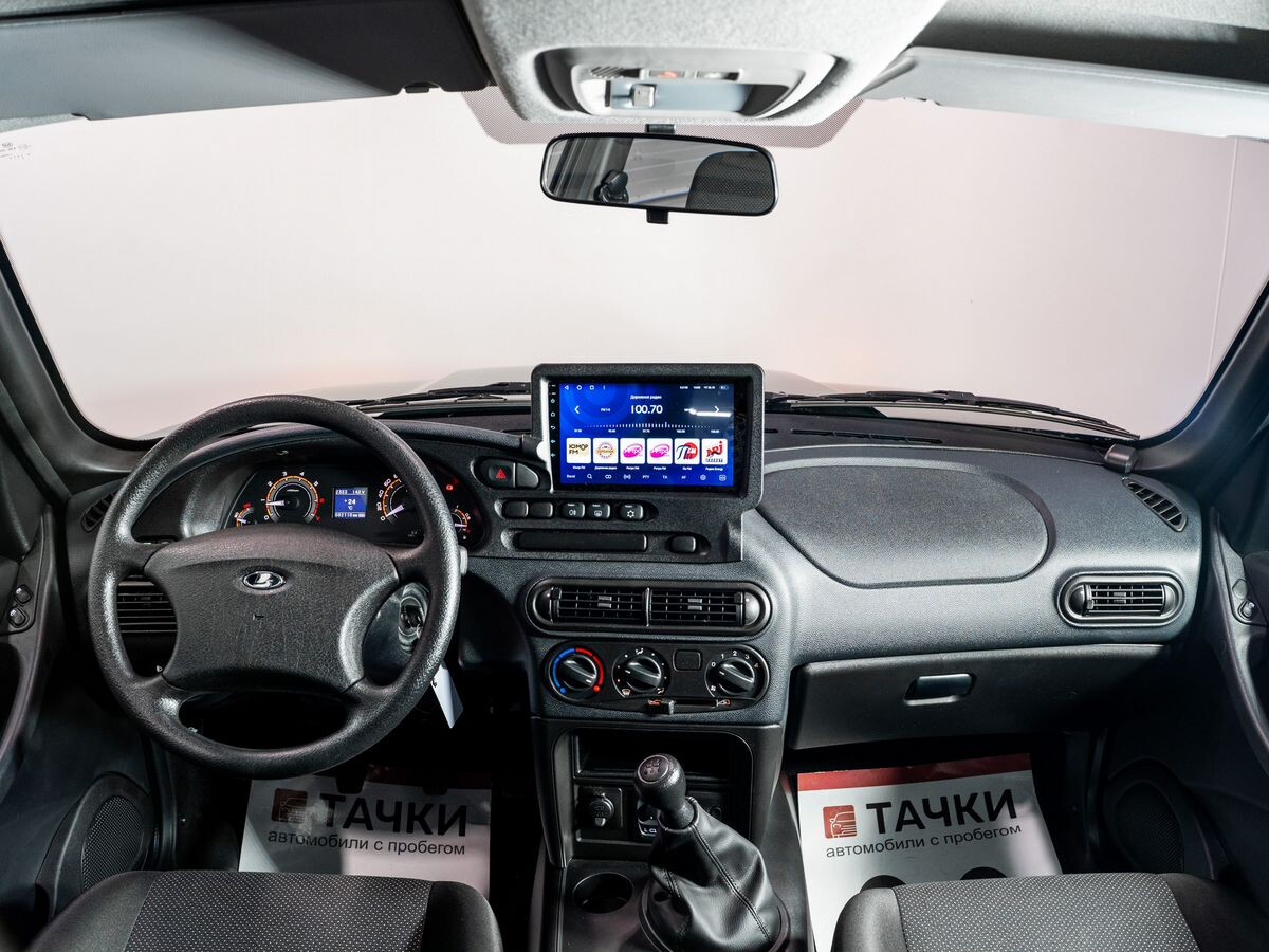 Lada (ВАЗ) Niva Travel 2024 - фото автомобиля