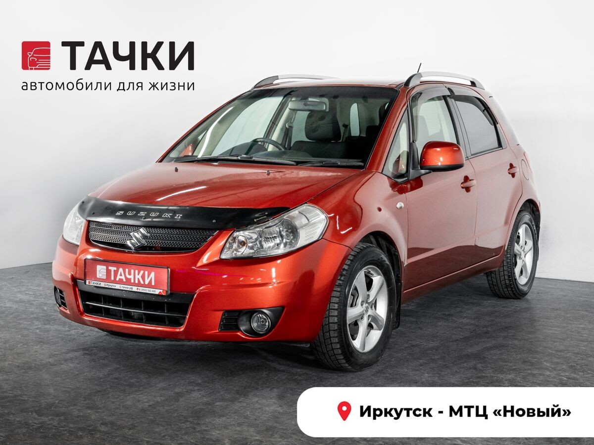 Suzuki SX4 2006 - фото автомобиля
